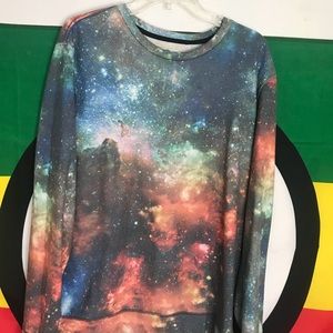 Galaxy sweater